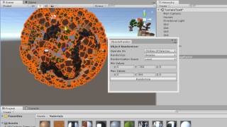 Duplicator (mesh image duplicator demo) Unity 3D