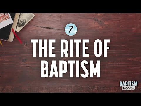 Wideo: Jak udziela się chrztu?