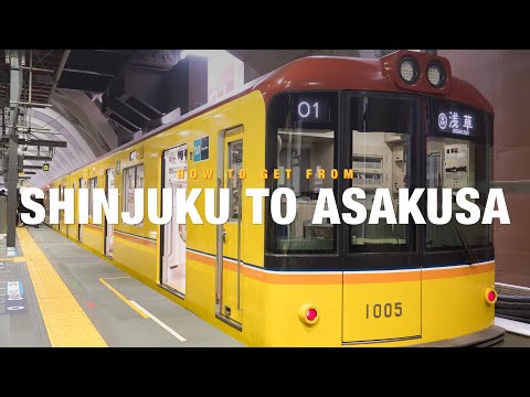 Video: Ở Tokyo - Ginza, Shinjuku, Shibuya, Marunouchi, Asakusa