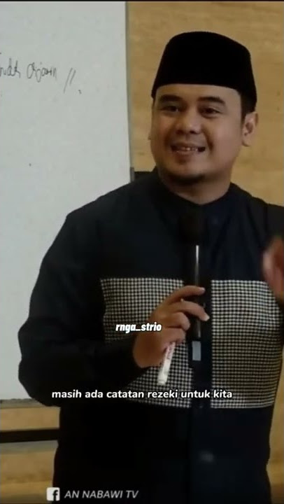 Story WA Ust. Hilman Fauzi | Rezeki Sudah ada yang Ngatur #shorts #ustadzhilmanfauzi #ceramahislam