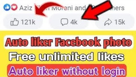 how to increase unlimited facebook like one click 500 like facebook auto liker 2021 new update