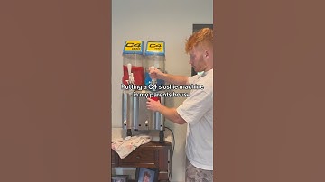 Putting A C4 Slushie Machine In My Parents House