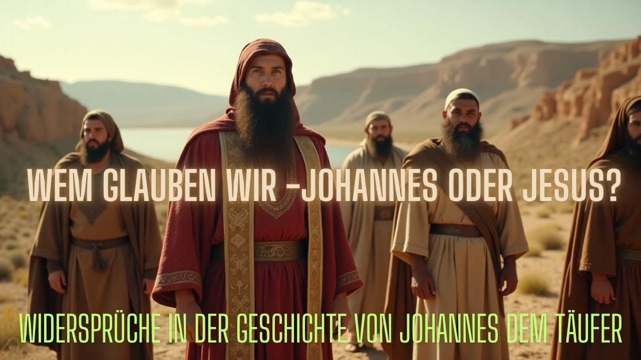 Johannes der Täufer: Prophezeiung, Predigt & Unterschiede in den Evangelien
