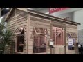 Cedarshed Kits at the 2011 BC Home + Garden Show Cedarshed Kits at the 2011 BC Home + Garden Show