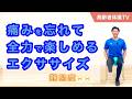 膝の痛みを忘れて全力で楽しめるエクササイズ【高齢者体操TV】