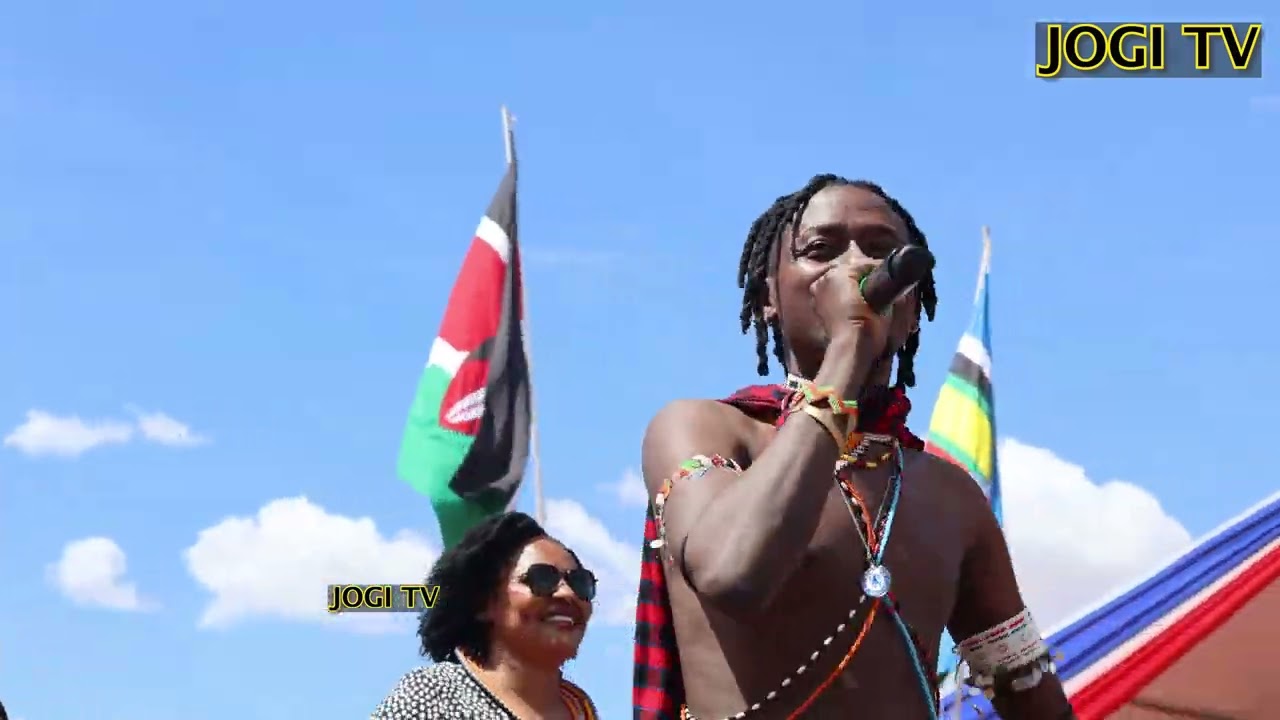 AJI ITII BY SANIG'O DIMERO  LIVE  AT MAA CULTURAL FESTIVAL PERFOMING IN FRONT OF ALL MAA SPEARKS.