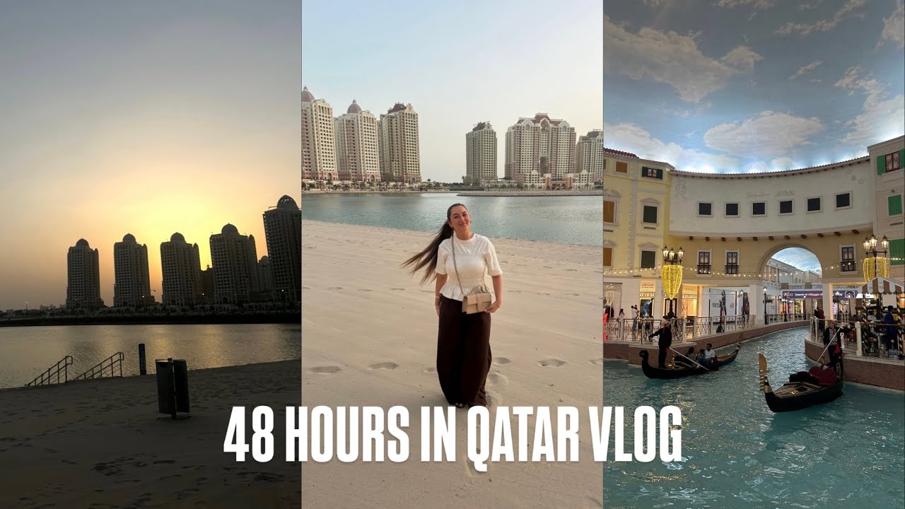 48 ЧАСОВ В ДОХЕ, КАТАР: ВИДЕОБЛОГ | Чарли Безант