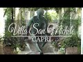 Villa San Michele, Capri, Italy - Tour of Axel Munthe House Museum and Garden. Relaxing video.