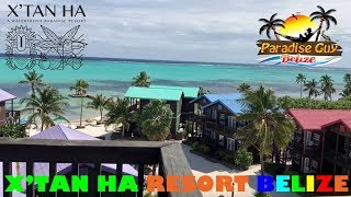 X' Tan Ha Resort on Ambergris Caye, Belize  HD Video Preview