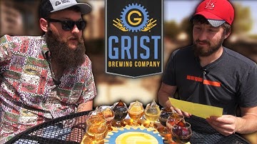 Grist Brewing Company - Beer Tasting Challenge