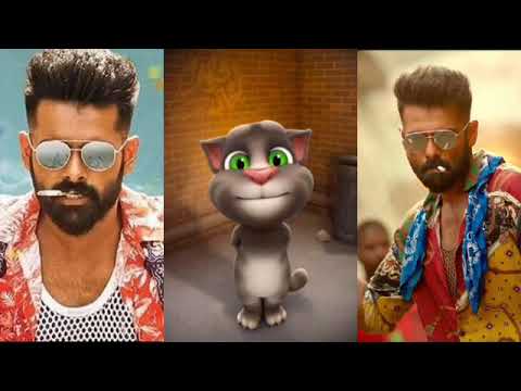 ismart shankar title song talking tom version..