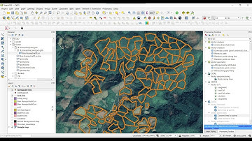 QGIS- Line to point and Polygon to line