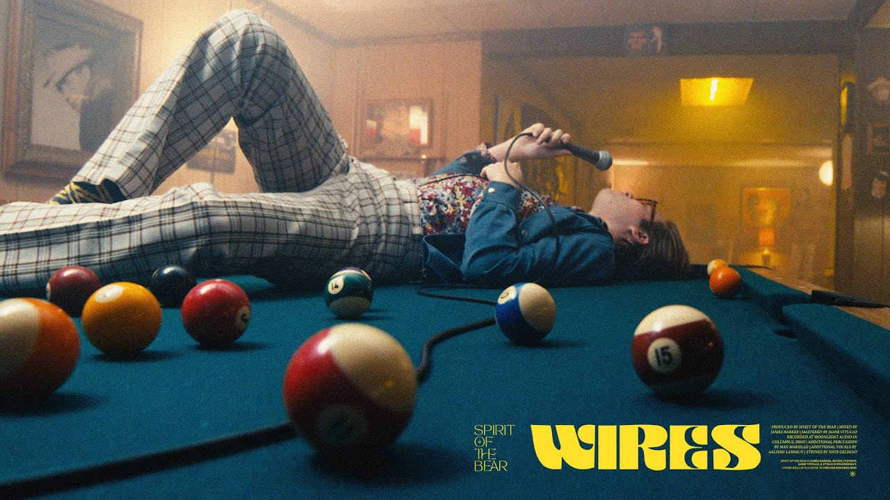 Spirit of the Bear – Wires (Official Music Video)