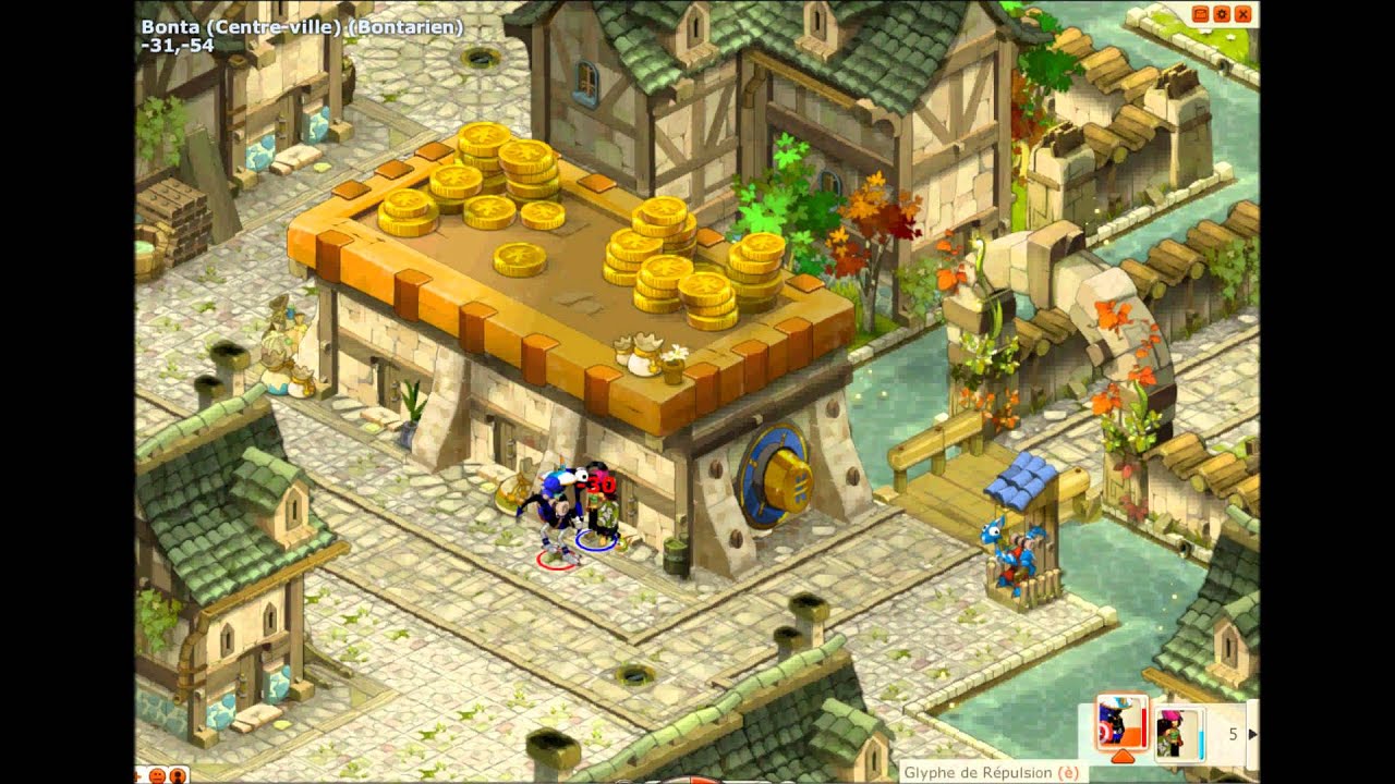 [Dofus] Twinkers ► Pringle Féca Feu/Terre lvl 170 grade 10 Djaul