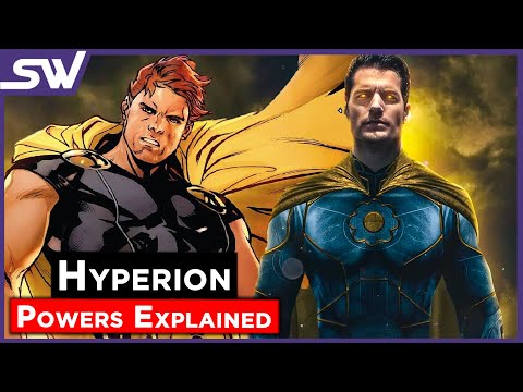 The Powers and Abilities of Hyperion – Marvel’s Superman Explained