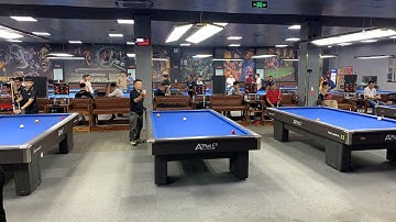 Hải Black vs Hữu Thắng | Giải Carom 3 Băng CLB Hoàng Sao