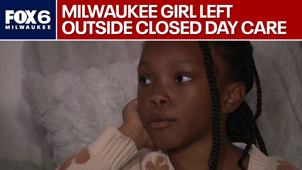 Milwaukee girl left outside closed day care, found on freeway | FOX6 News Milwaukee