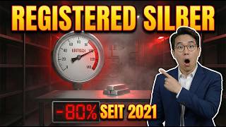 Silber COMEX Knappheit: Registered vs Eligible erklärt | Warnsignal