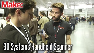 3D Systems new Sense 3D scanner