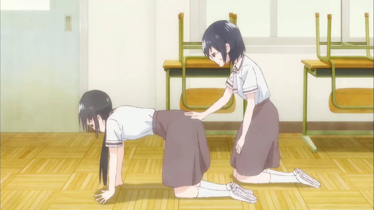 [clip]biggest Slap In Anime History [asobi Asobase]