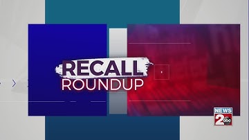 Recall Roundup for Sept. 27, 2021