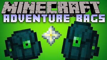Minecraft | MOD SPOTLIGHT | ADVENTUREBAGS | 1.10.2