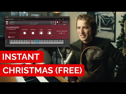 Free Kontakt Player Library for Christmas Composing