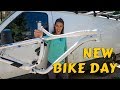 The ULTIMATE park bike! -- First ride on the Jamis Hardline A1, Syd's NEW bike!