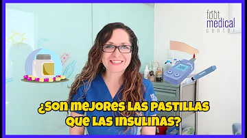 ¿Es mejor tomar pastillas o insulina para la diabetes?