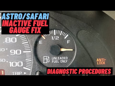 Inactive Fuel Gauge Fix Astro/Safari