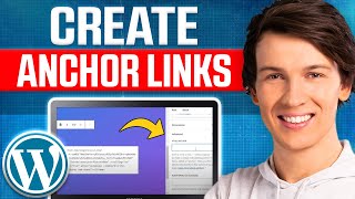 How to Create Anchor Link on Same Page on WordPress (2024) | Easy Guide