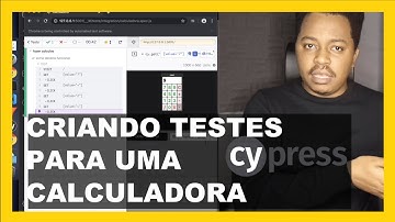 Testes End2End com Cypress