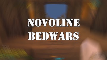 hacking on hypixel bedwars w/Novoline Client (part 1) | BEST Client for HYPIXEL