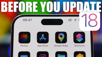 iOS 18 Beta - 8 Things to Know Before You UPDATE !