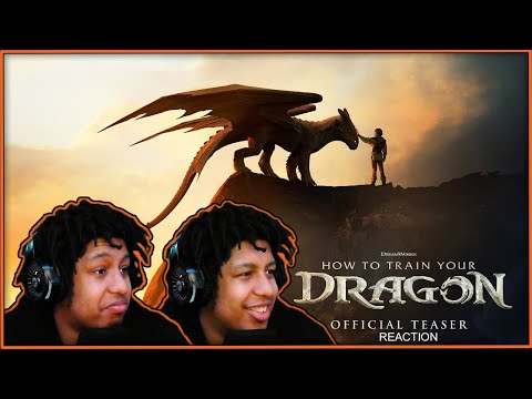 THIS COULD BE GOOD!!! KOZY Reacts To How To Train Your Dragon | Official Teaser Trailer