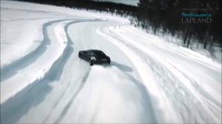 Aston Martin On Ice - Lapland