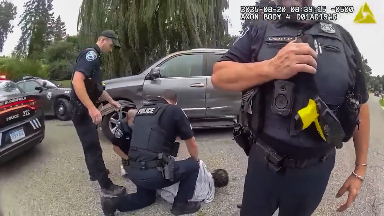 Police Chase After Violent Gym Assault Ends in Chaos