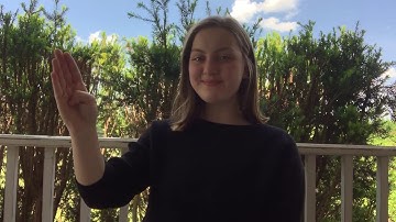 SPRING 2019 - ASL 101: EXPRESSIVE FINAL