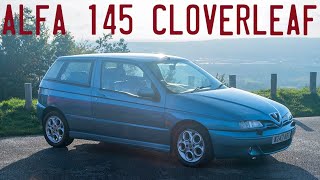Alfa Romeo 145 Cloverleaf goes for a drive