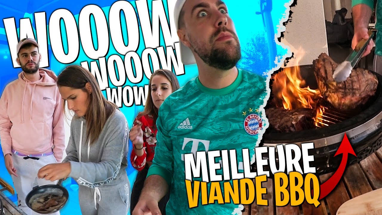 Barbecue vs Meilleur Bœuf au monde 2018 et 2019 avec Lebouseuh, Doc, Pidi et Apo ! (Bœuf Sashi)