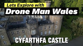 A visit to cyfarthfa castle and its  industrial past