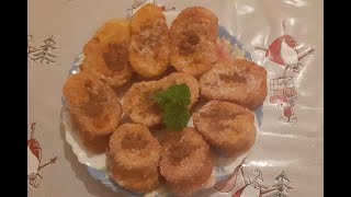 LAS TORRIJAS    الخبز اليابس بالحليب و البيض