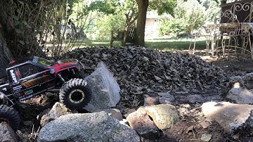 Highly Modified Redcat Everest 10 RC Crawler
