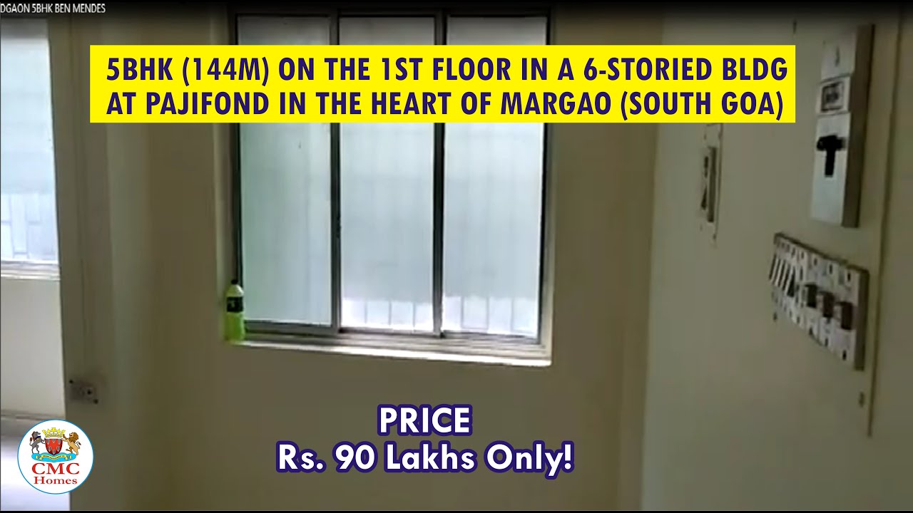 5 Bedroom Apartment For Sale In Madgaon South Goa Rs 90 Lakhs Only 5-bedroom-apartment-for-sale-in-madgaon-south-goa-rs-90-lakhs-only