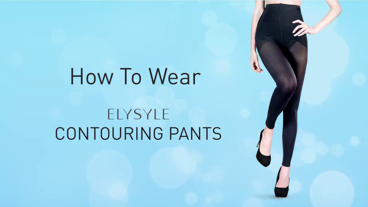 How To Wear The KODENSHI Contouring Pants by ELYSYLE~