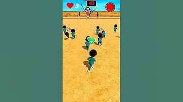 👧💔😩🥺Squid game 2 noob vs pro #androidgameplay #gaming #trending