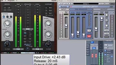 PSP Xenon vs Sonnox Oxford Limiter Hip Hop Instrumental