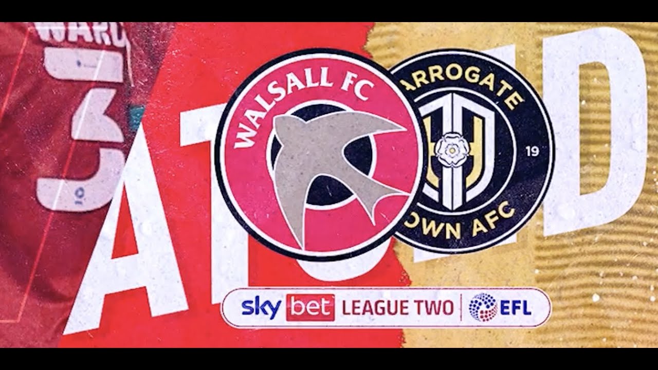 PREMATCH SHOW Harrogate Town visit the Banks's.... YouTube