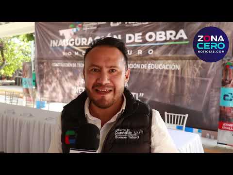 Gobierno responde a vecinos de la Fidel Velázquez con obra educativa, afirma Darío Arreguín