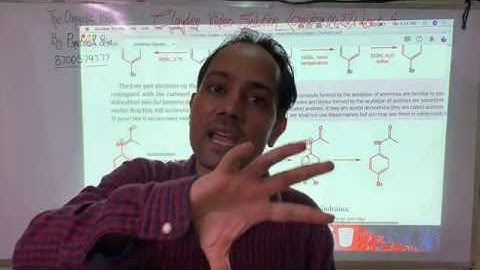 Clayden Video solution Chapter 22 ( Video 4)